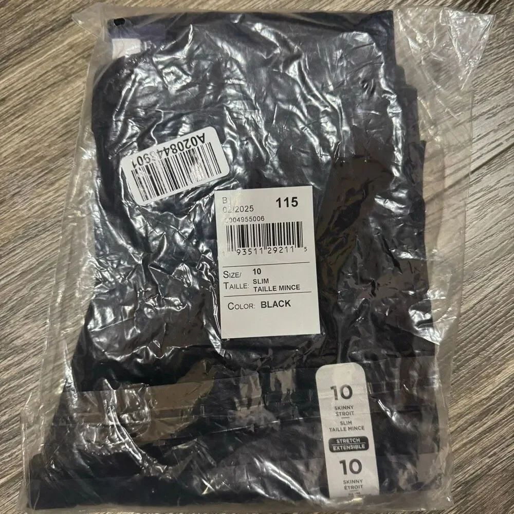 The Children's Place Black Size 10 Skinny Jeans